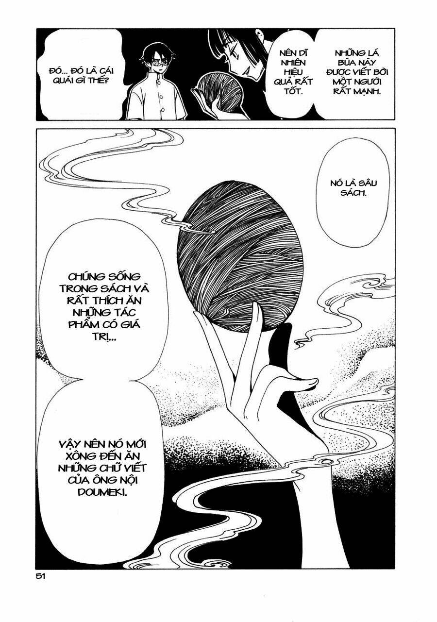Xxxholic Chapter 47 - Trang 2