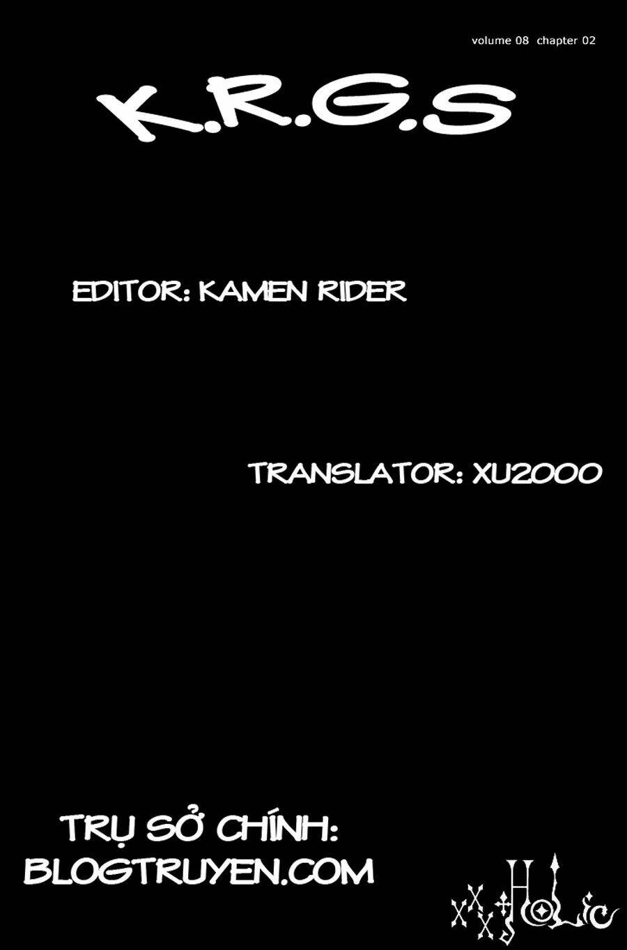 Xxxholic Chapter 49 - Trang 2