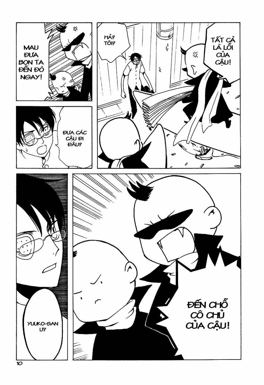 Xxxholic Chapter 49 - Trang 2