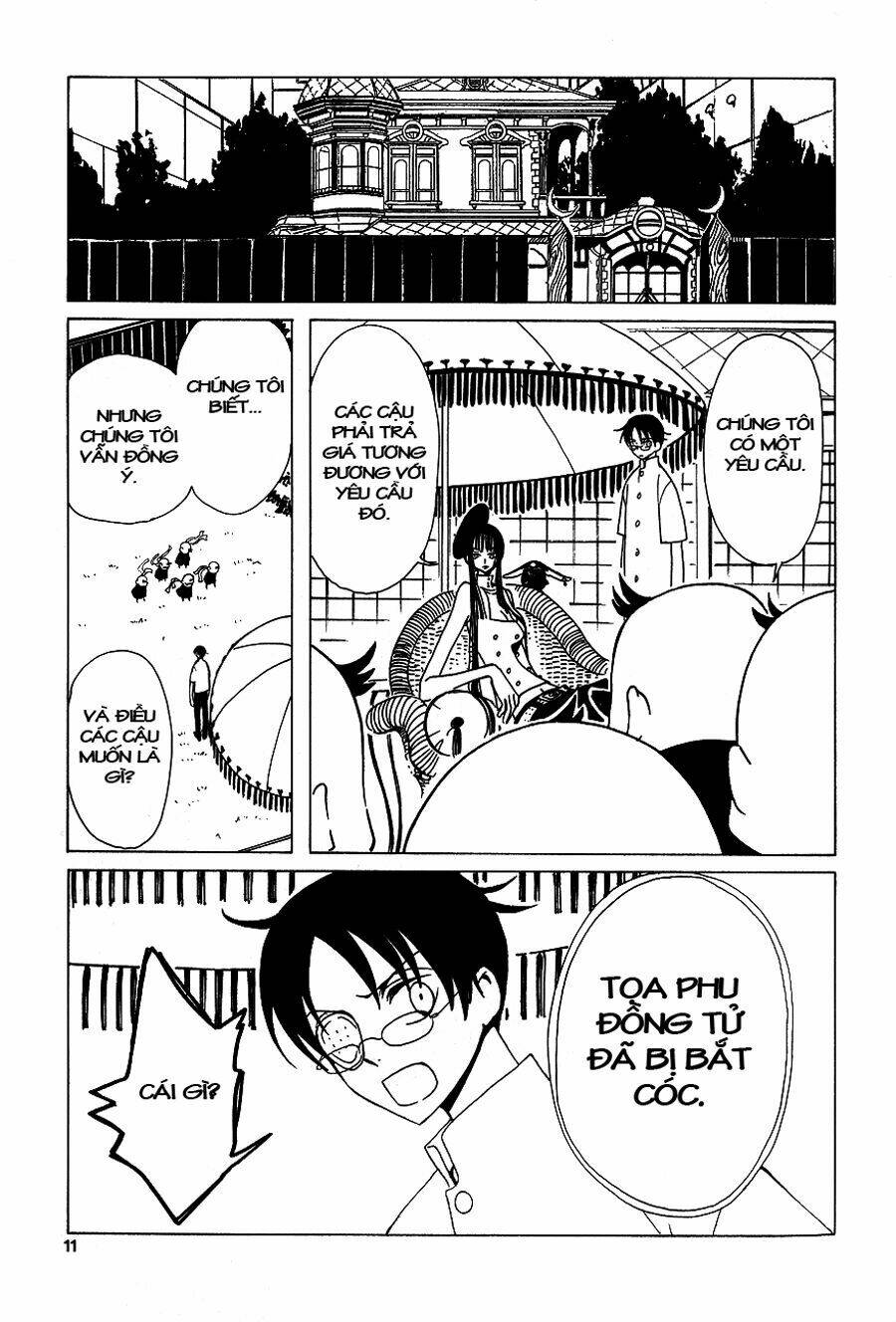 Xxxholic Chapter 49 - Trang 2