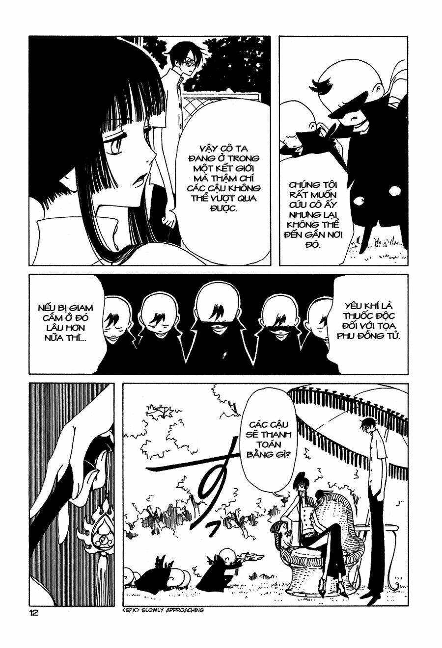 Xxxholic Chapter 49 - Trang 2