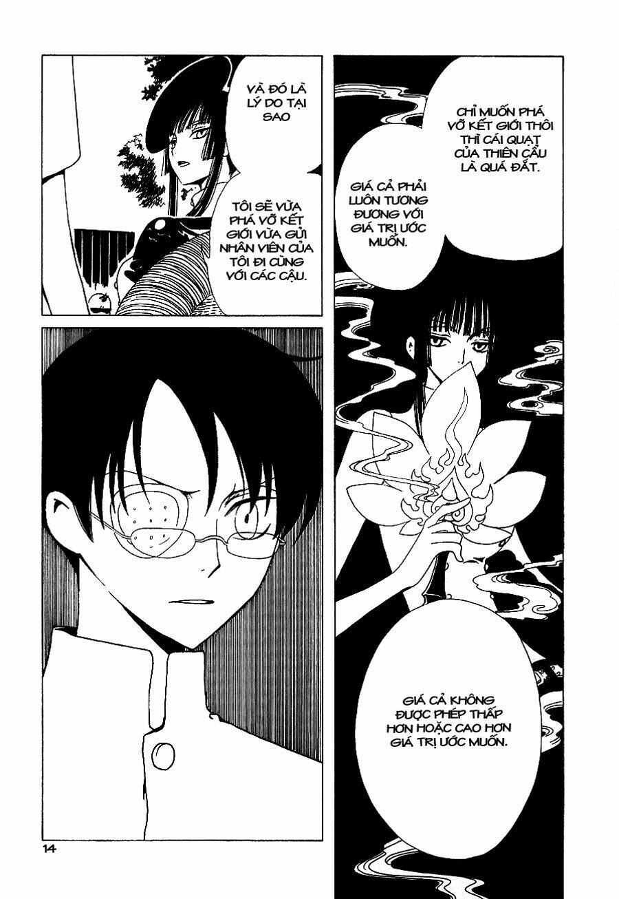 Xxxholic Chapter 49 - Trang 2