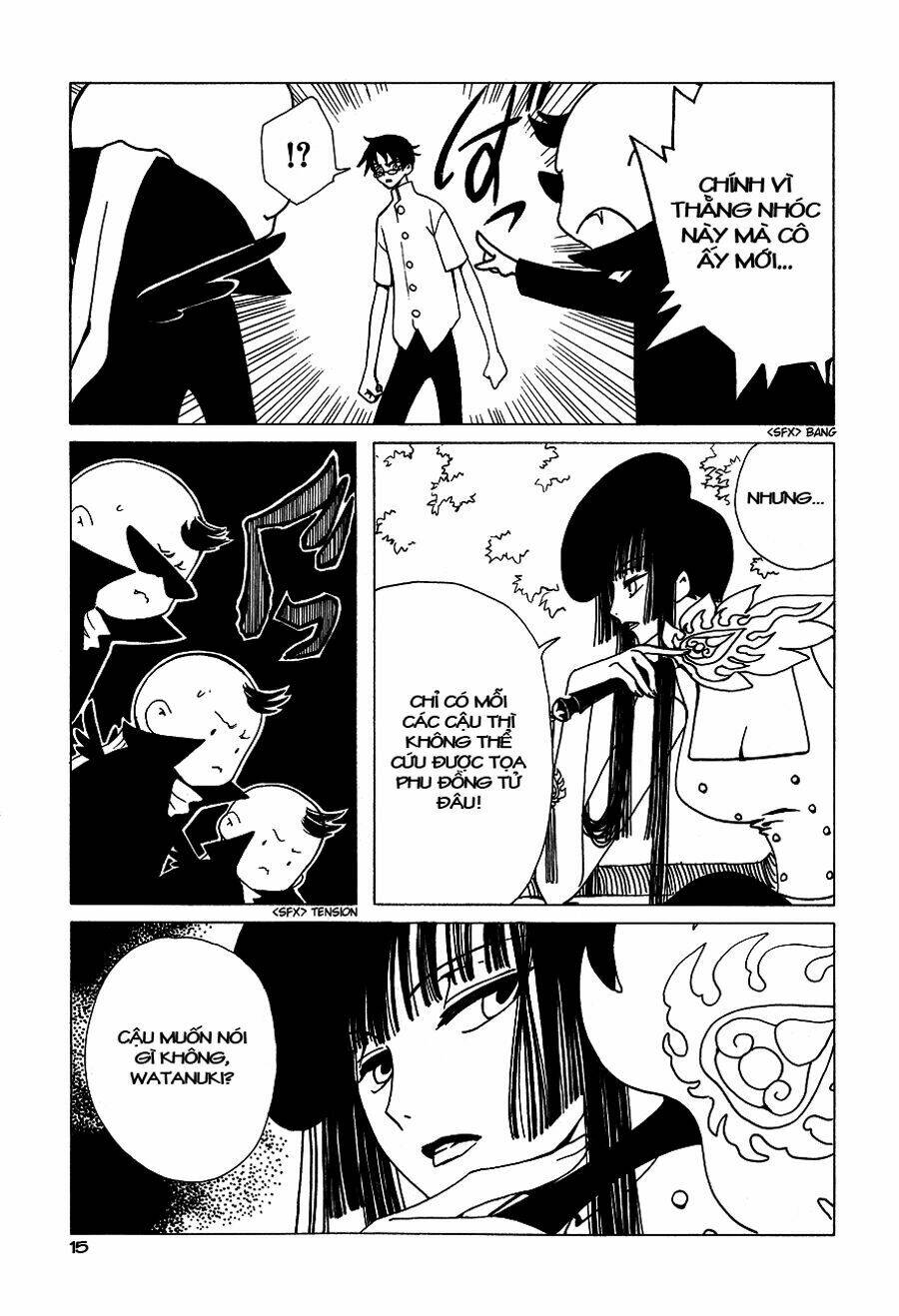 Xxxholic Chapter 49 - Trang 2