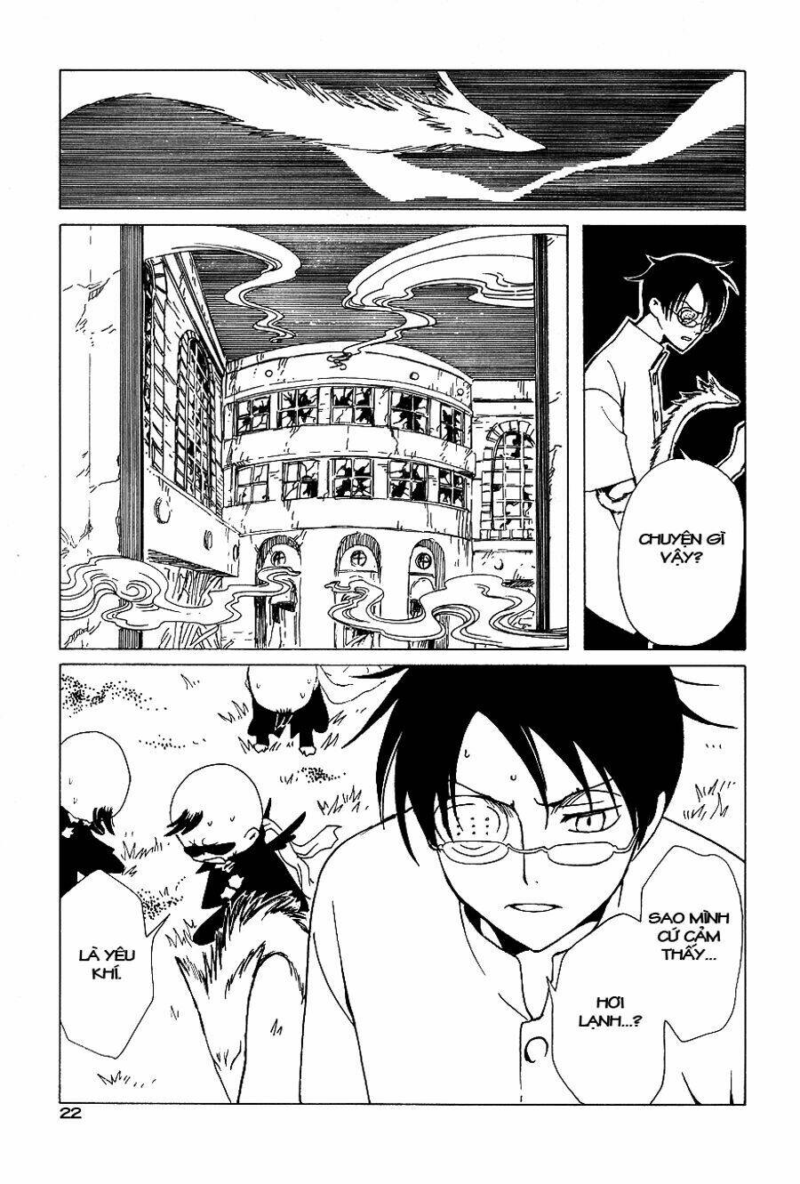 Xxxholic Chapter 49 - Trang 2
