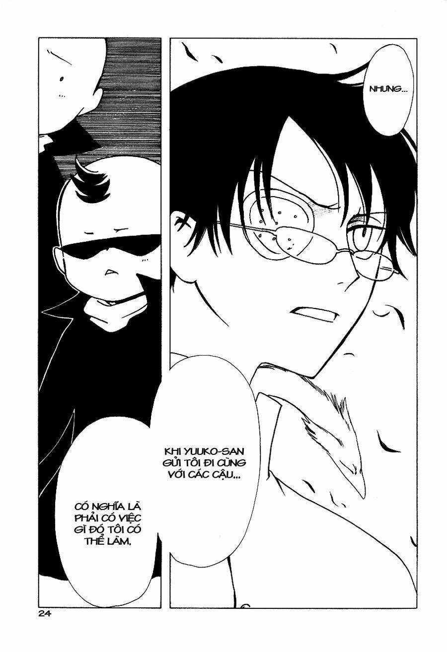 Xxxholic Chapter 49 - Trang 2