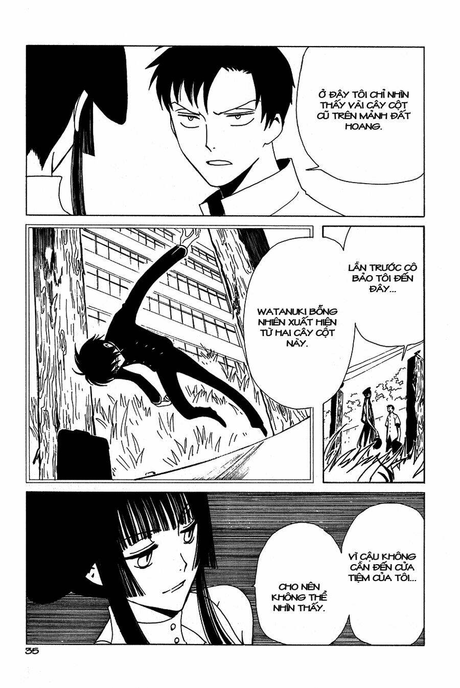 Xxxholic Chapter 49 - Trang 2