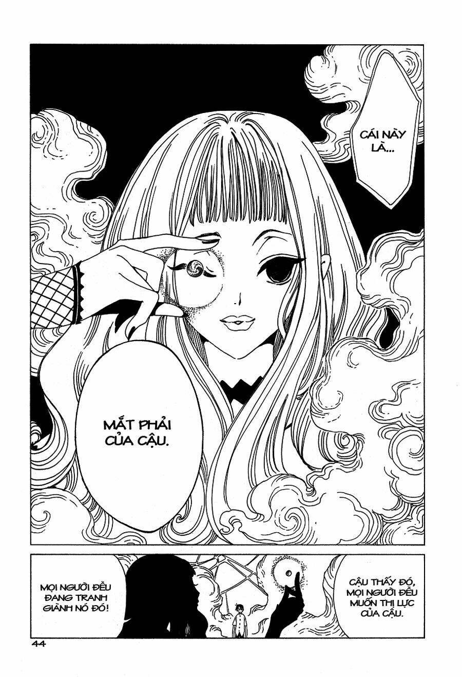 Xxxholic Chapter 49 - Trang 2