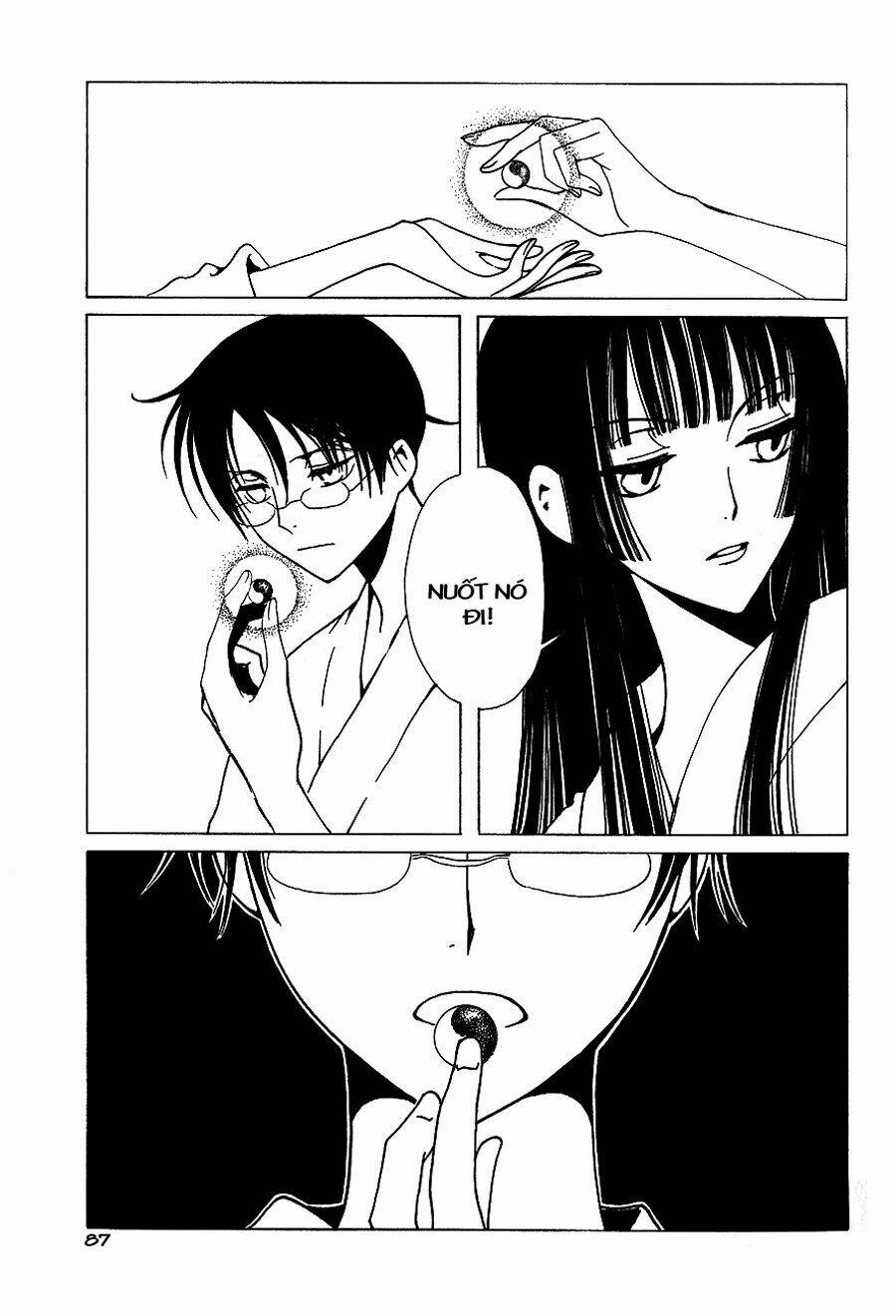 Xxxholic Chapter 49 - Trang 2