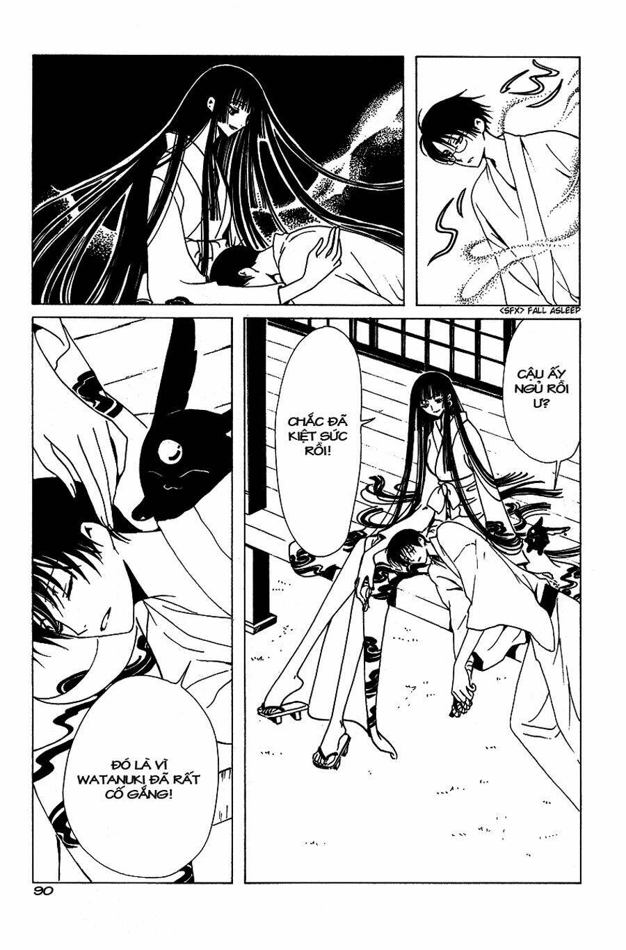 Xxxholic Chapter 49 - Trang 2