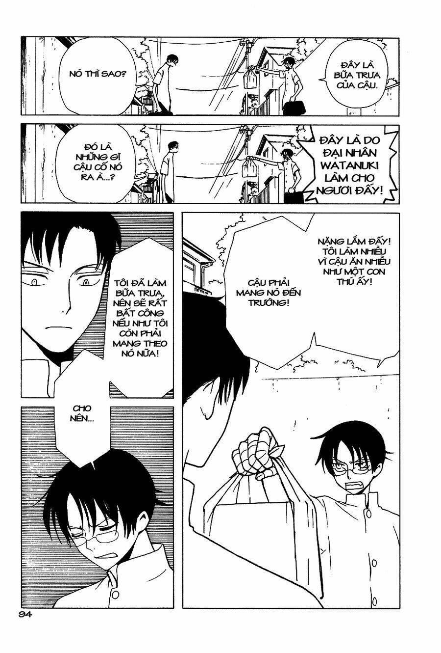 Xxxholic Chapter 49 - Trang 2