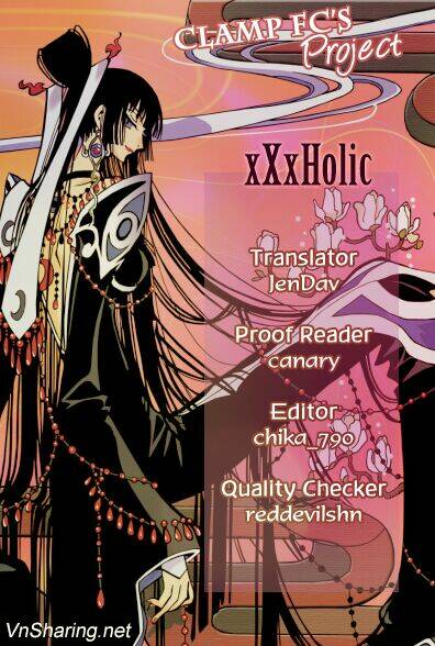 Xxxholic Chapter 5 - Trang 2