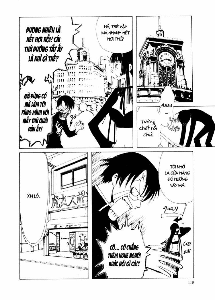 Xxxholic Chapter 5 - Trang 2