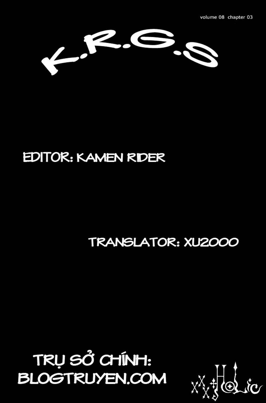 Xxxholic Chapter 50 - Trang 2