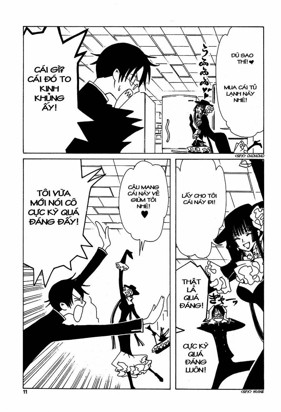 Xxxholic Chapter 50 - Trang 2
