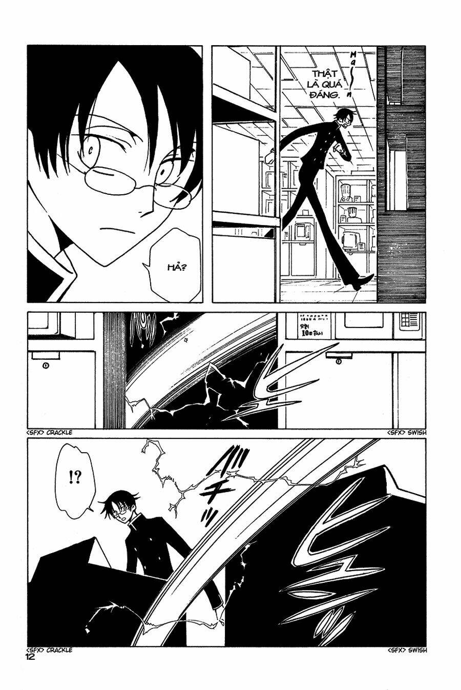 Xxxholic Chapter 50 - Trang 2