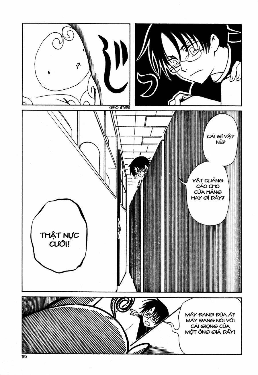Xxxholic Chapter 50 - Trang 2