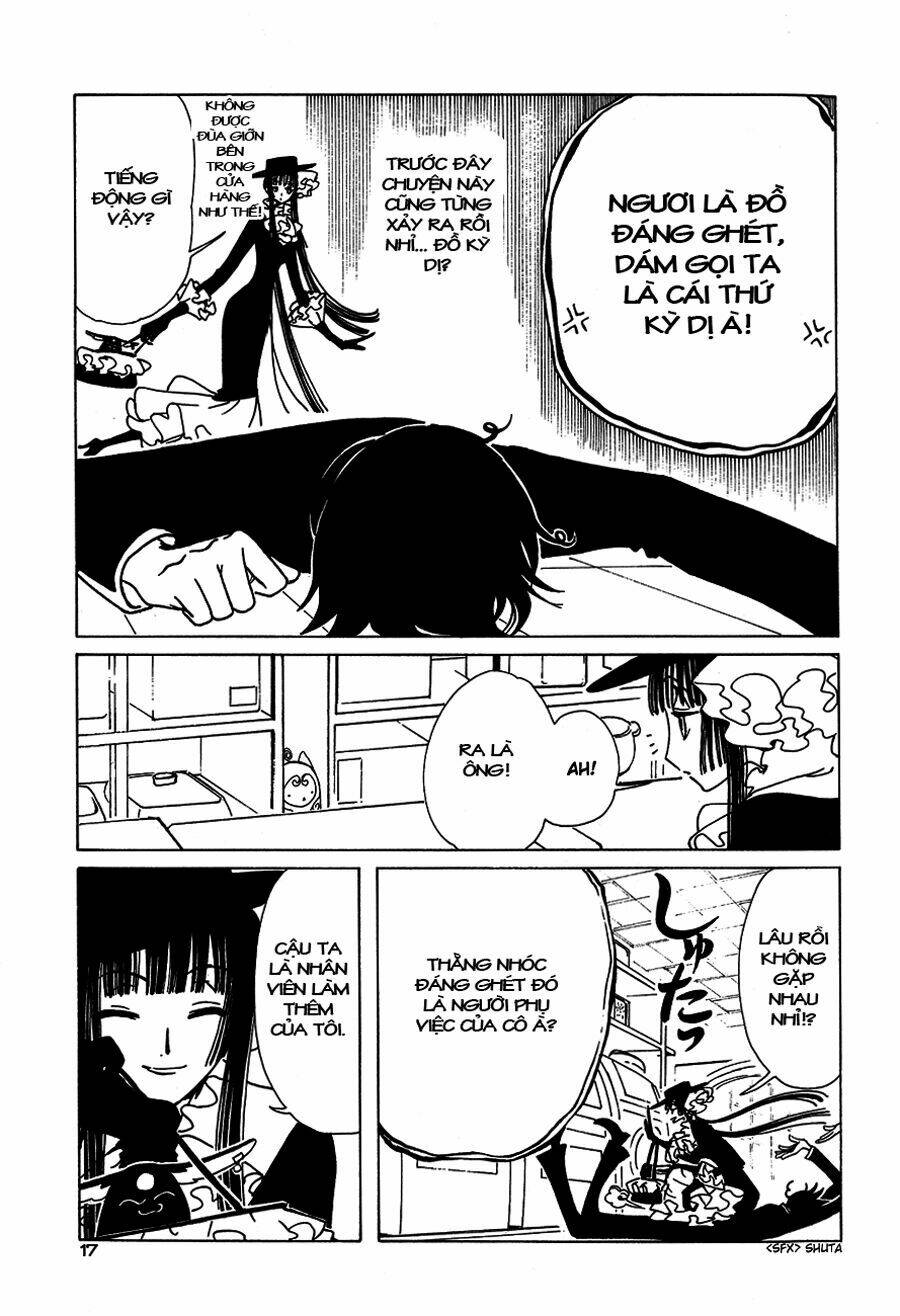 Xxxholic Chapter 50 - Trang 2