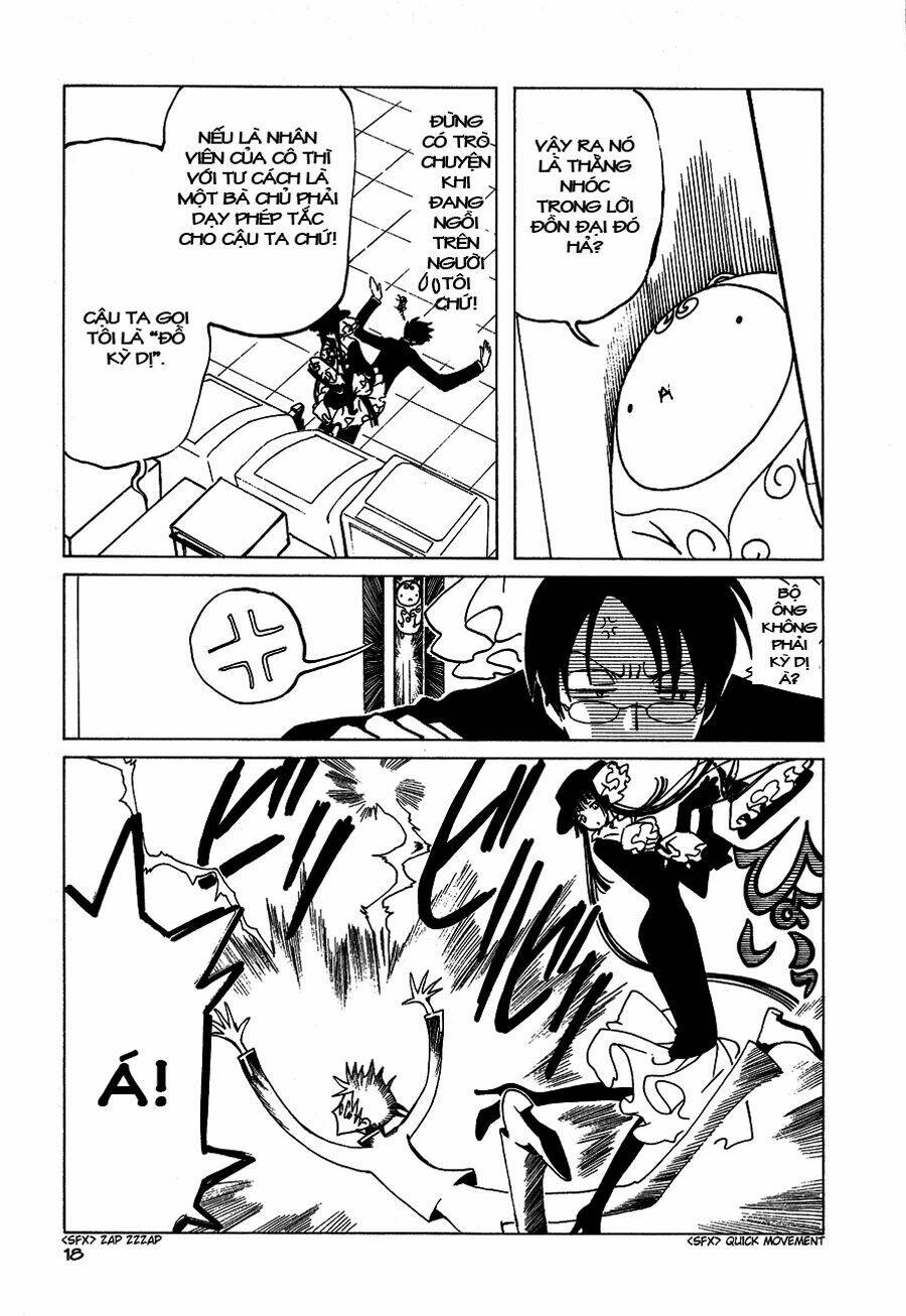 Xxxholic Chapter 50 - Trang 2