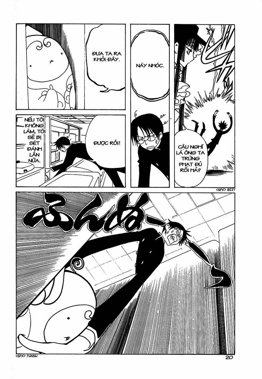 Xxxholic Chapter 50 - Trang 2