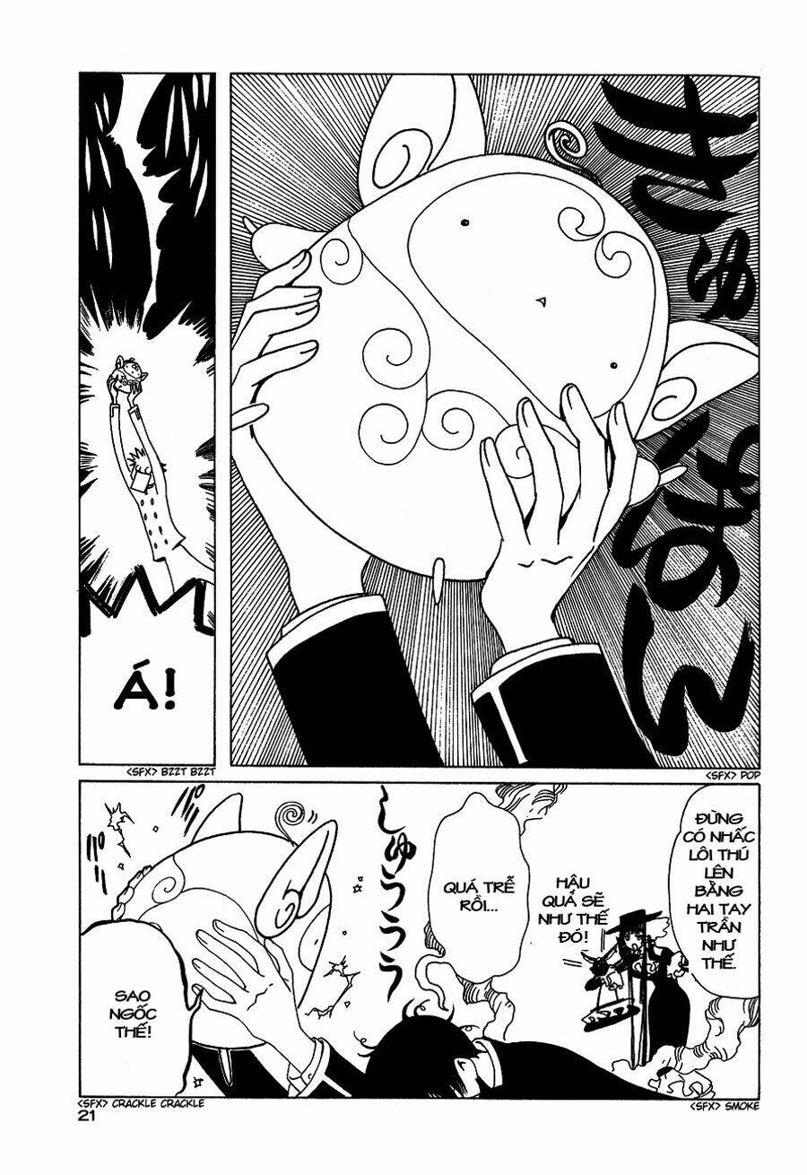 Xxxholic Chapter 50 - Trang 2