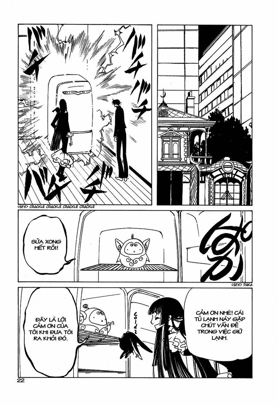 Xxxholic Chapter 50 - Trang 2
