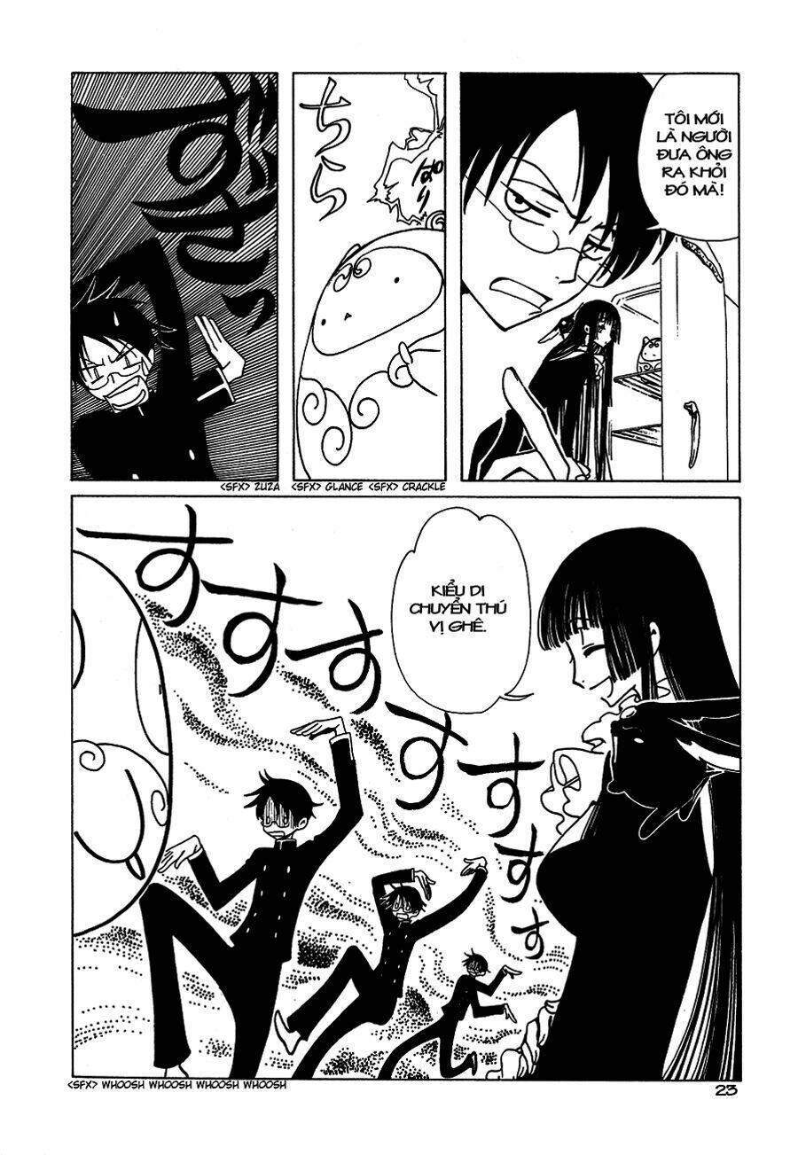 Xxxholic Chapter 50 - Trang 2