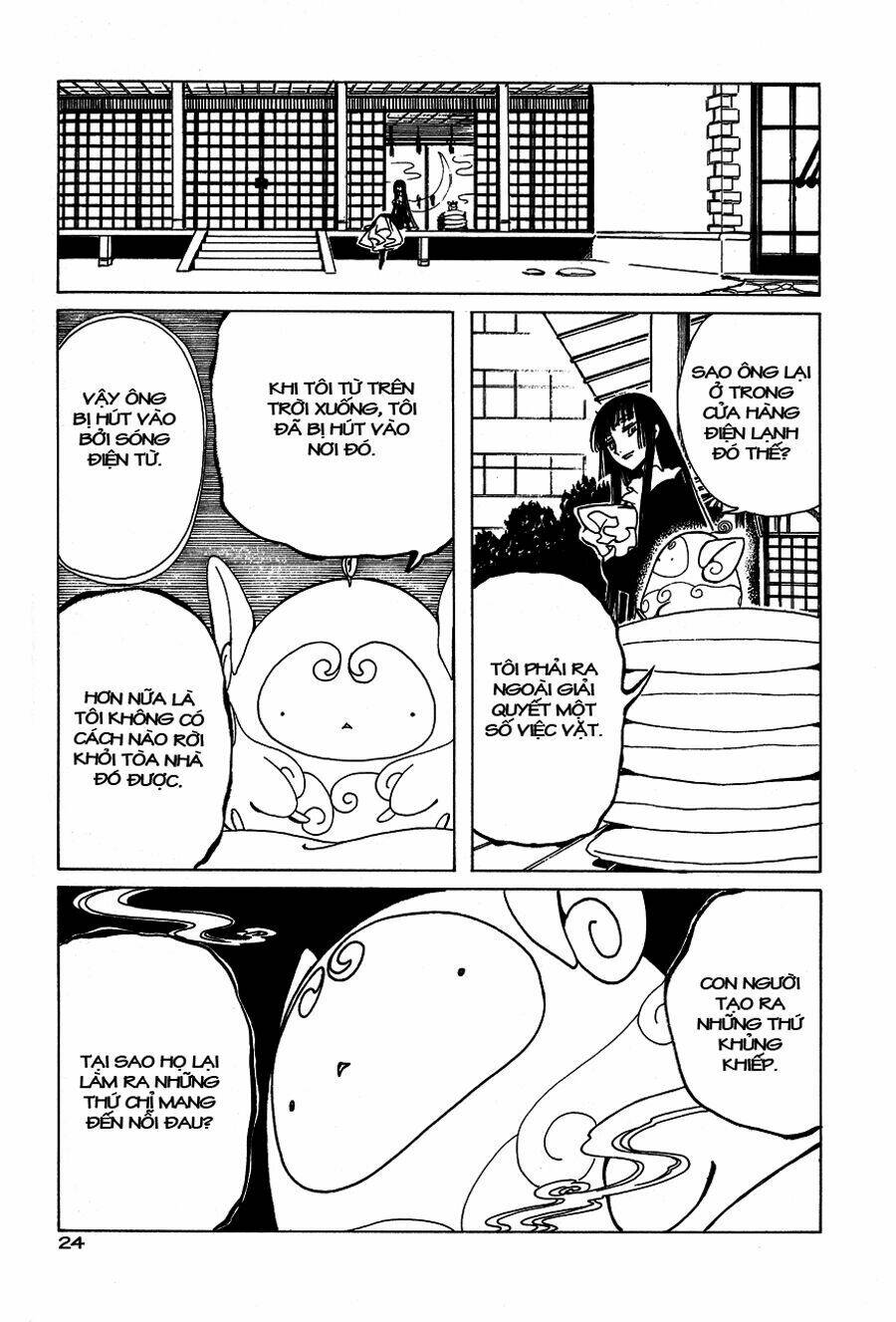 Xxxholic Chapter 50 - Trang 2