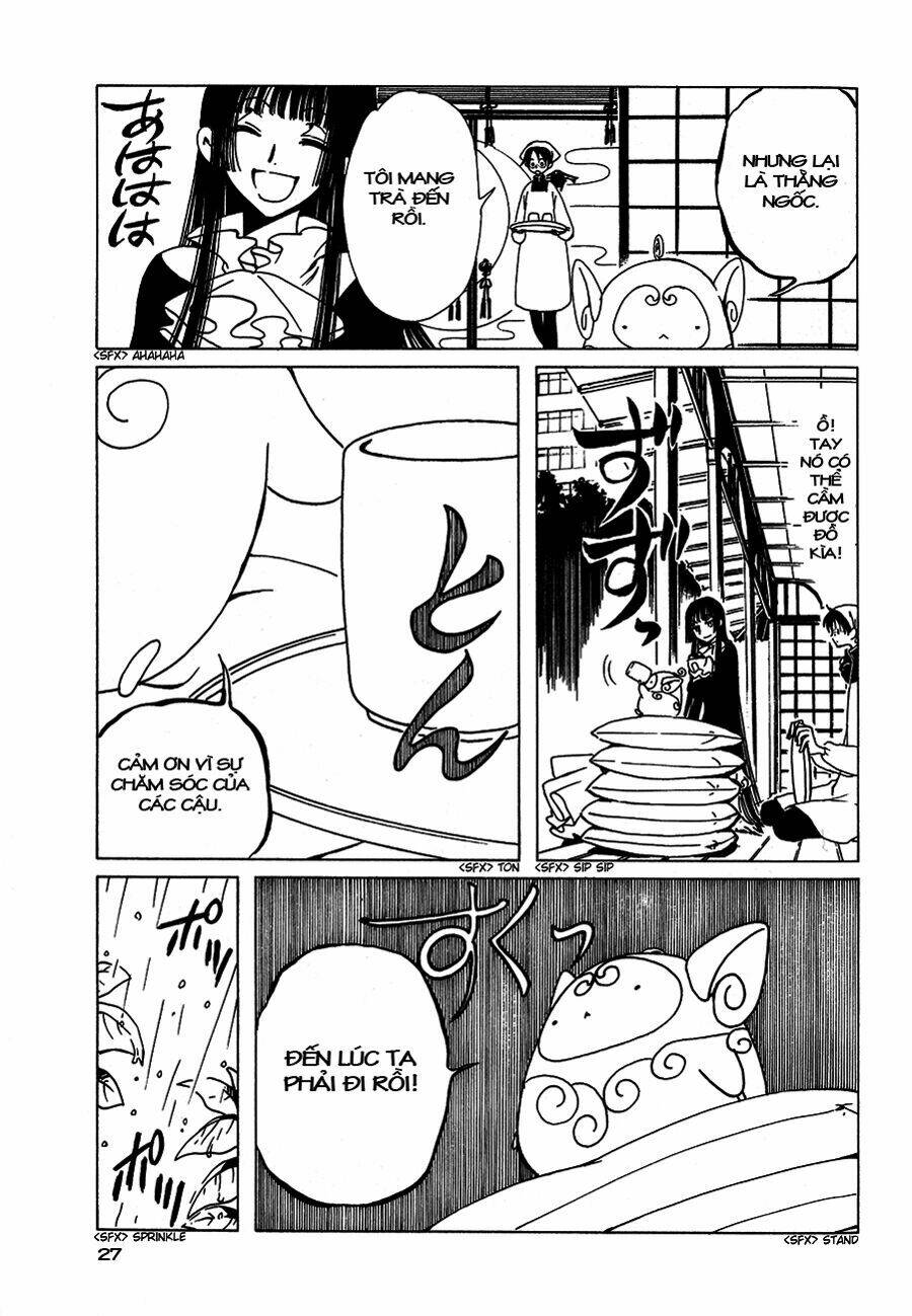 Xxxholic Chapter 50 - Trang 2