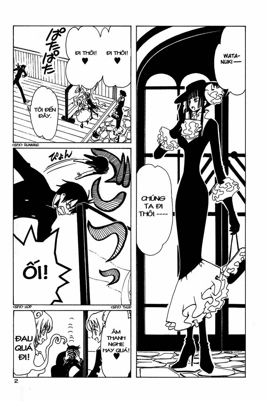 Xxxholic Chapter 50 - Trang 2