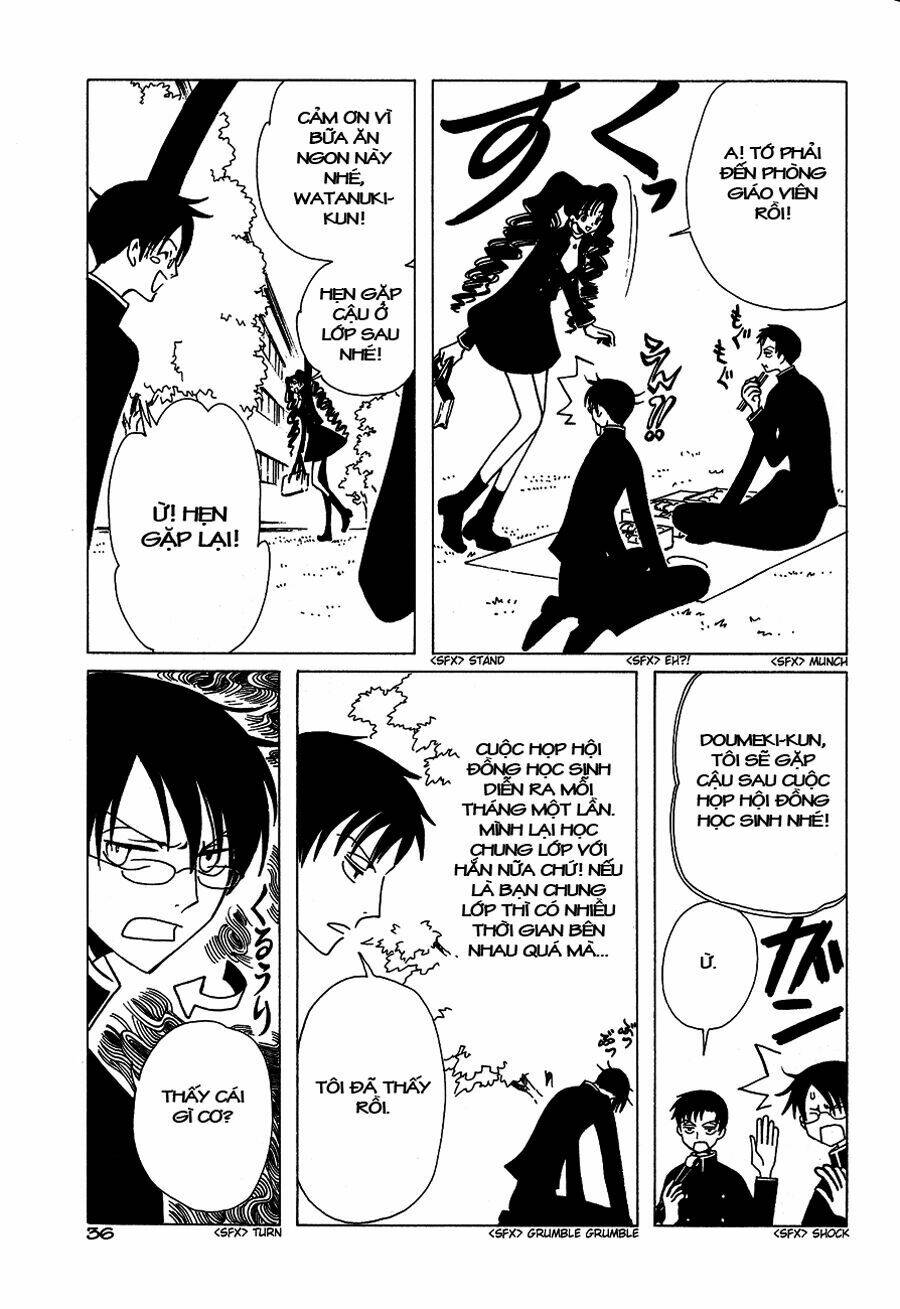 Xxxholic Chapter 50 - Trang 2