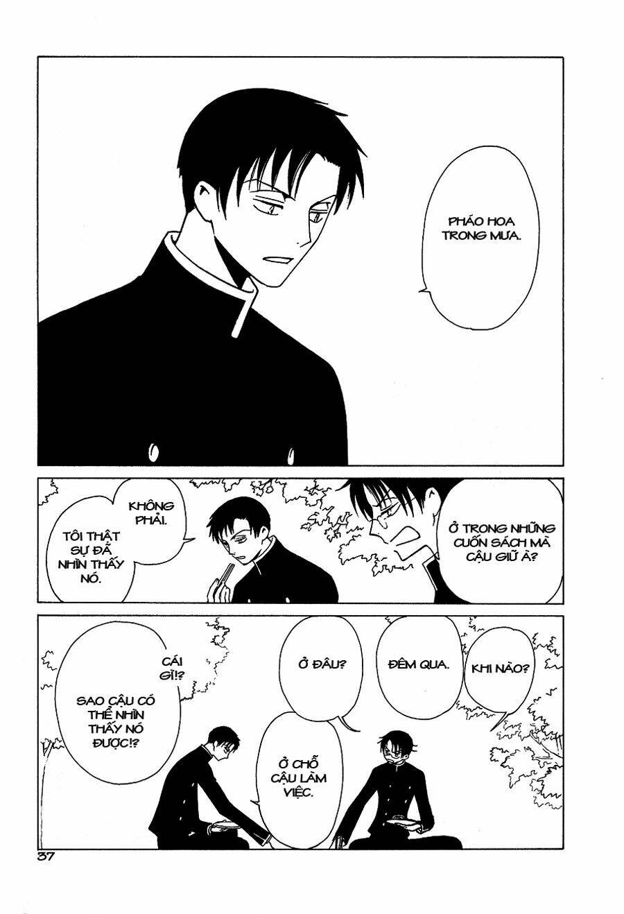 Xxxholic Chapter 50 - Trang 2