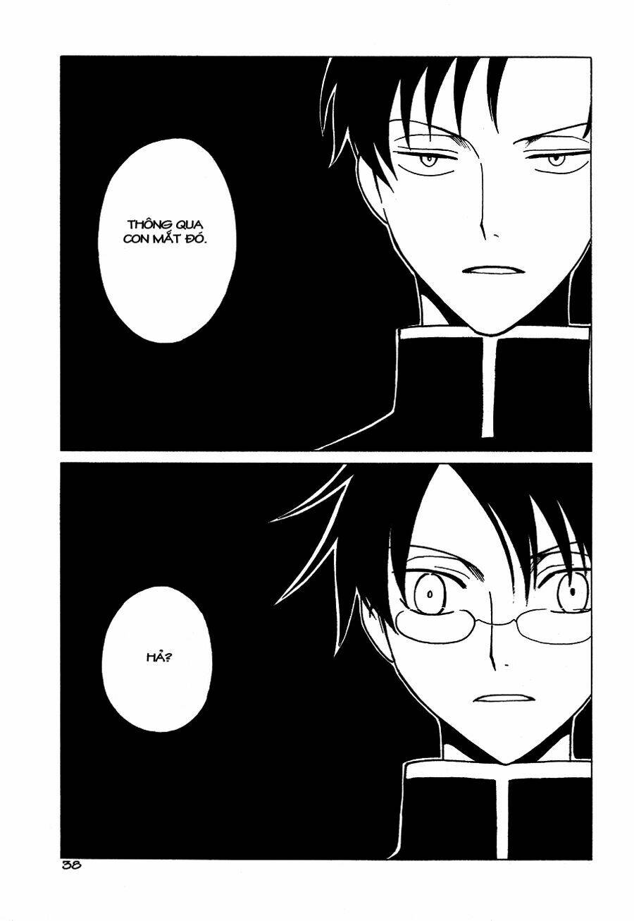 Xxxholic Chapter 50 - Trang 2