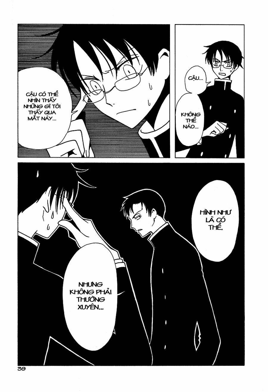 Xxxholic Chapter 50 - Trang 2