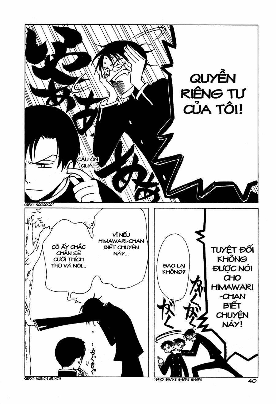 Xxxholic Chapter 50 - Trang 2
