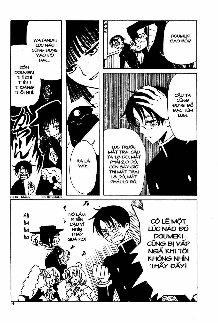 Xxxholic Chapter 50 - Trang 2