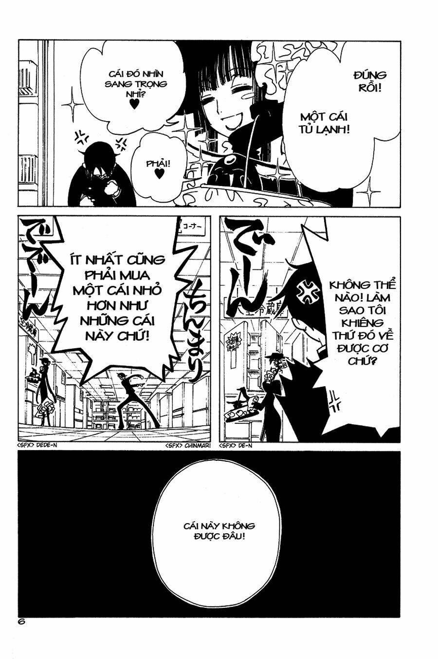 Xxxholic Chapter 50 - Trang 2