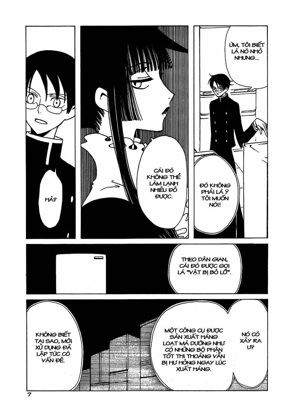Xxxholic Chapter 50 - Trang 2