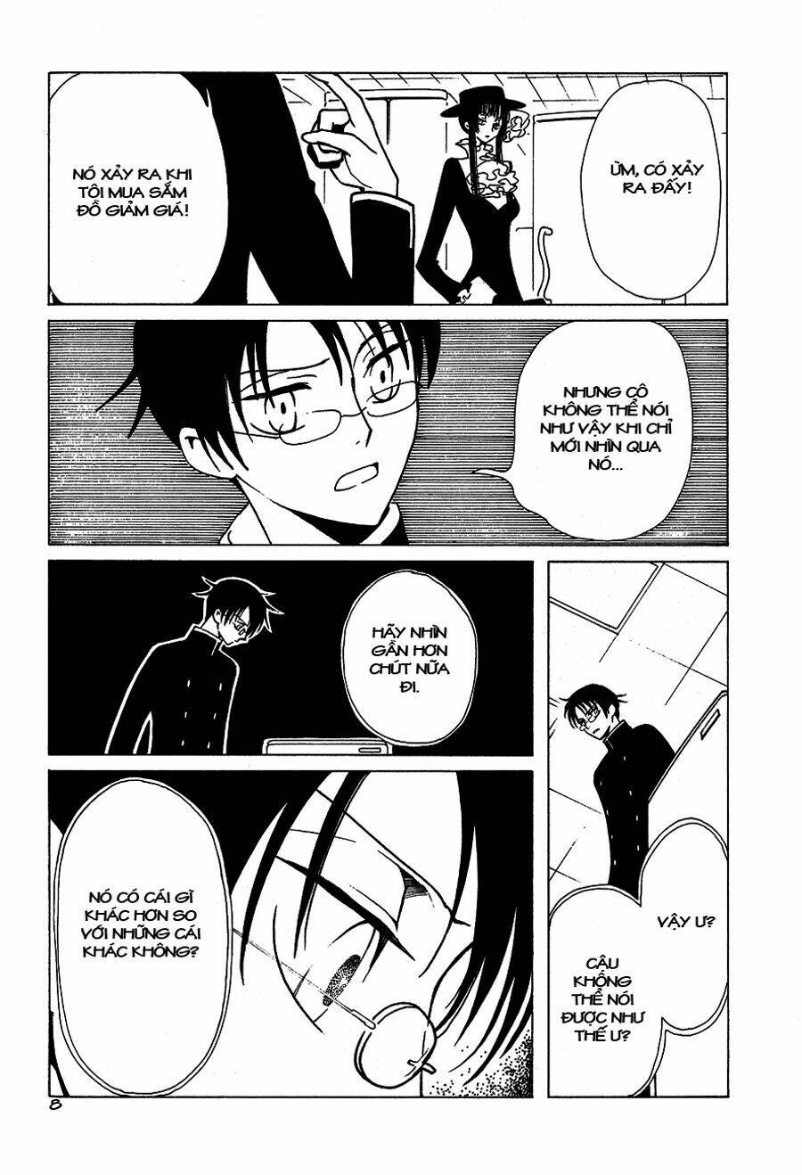 Xxxholic Chapter 50 - Trang 2