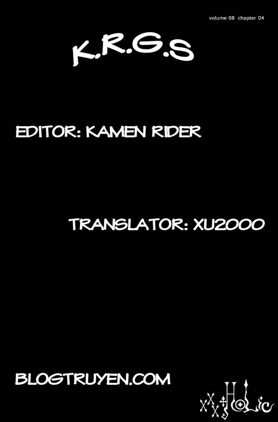 Xxxholic Chapter 51 - Trang 2