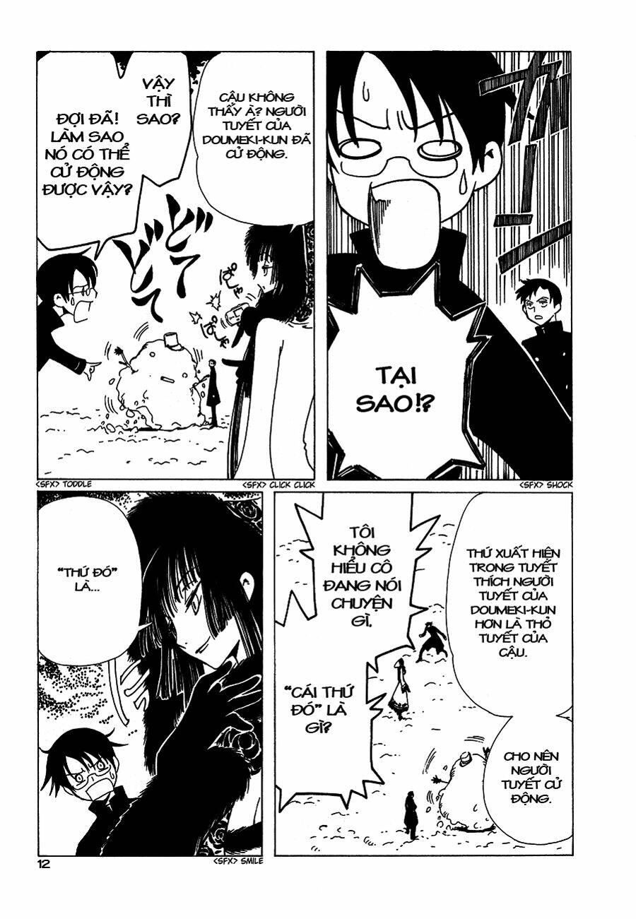 Xxxholic Chapter 51 - Trang 2