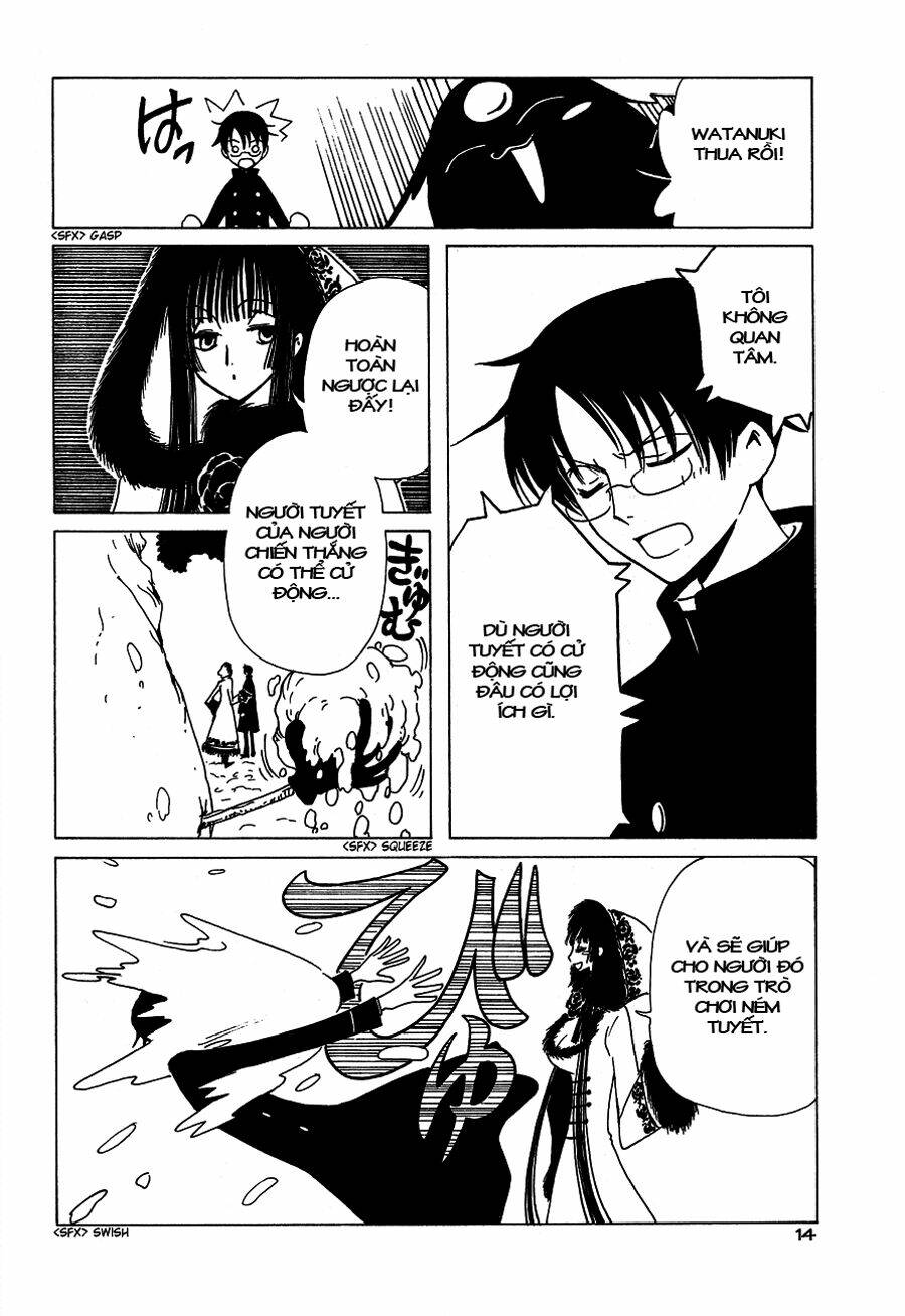 Xxxholic Chapter 51 - Trang 2