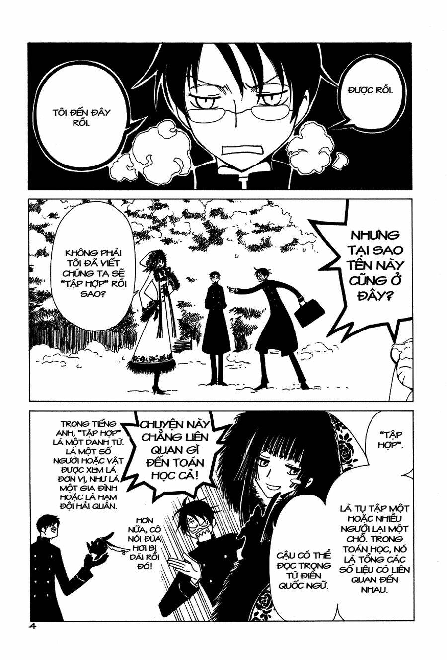 Xxxholic Chapter 51 - Trang 2