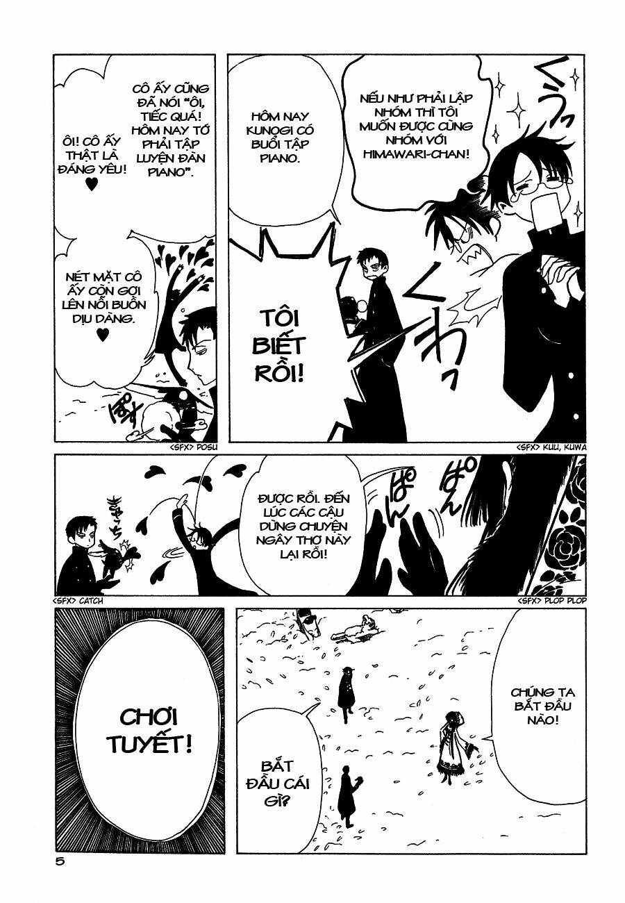 Xxxholic Chapter 51 - Trang 2