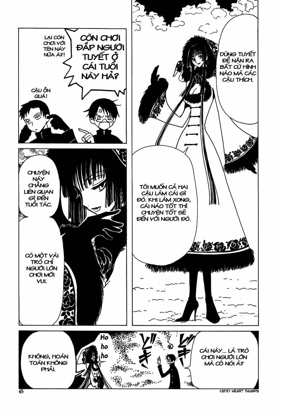 Xxxholic Chapter 51 - Trang 2