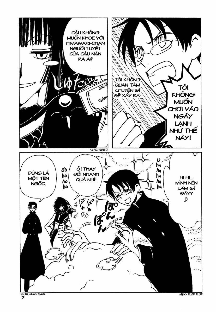 Xxxholic Chapter 51 - Trang 2