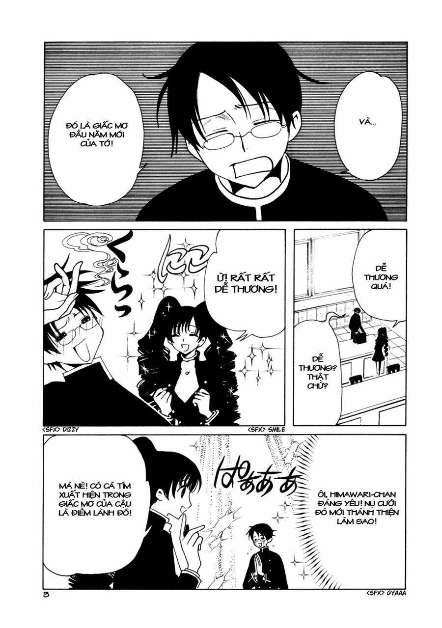 Xxxholic Chapter 52 - Trang 2