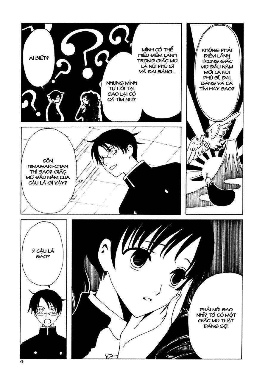Xxxholic Chapter 52 - Trang 2
