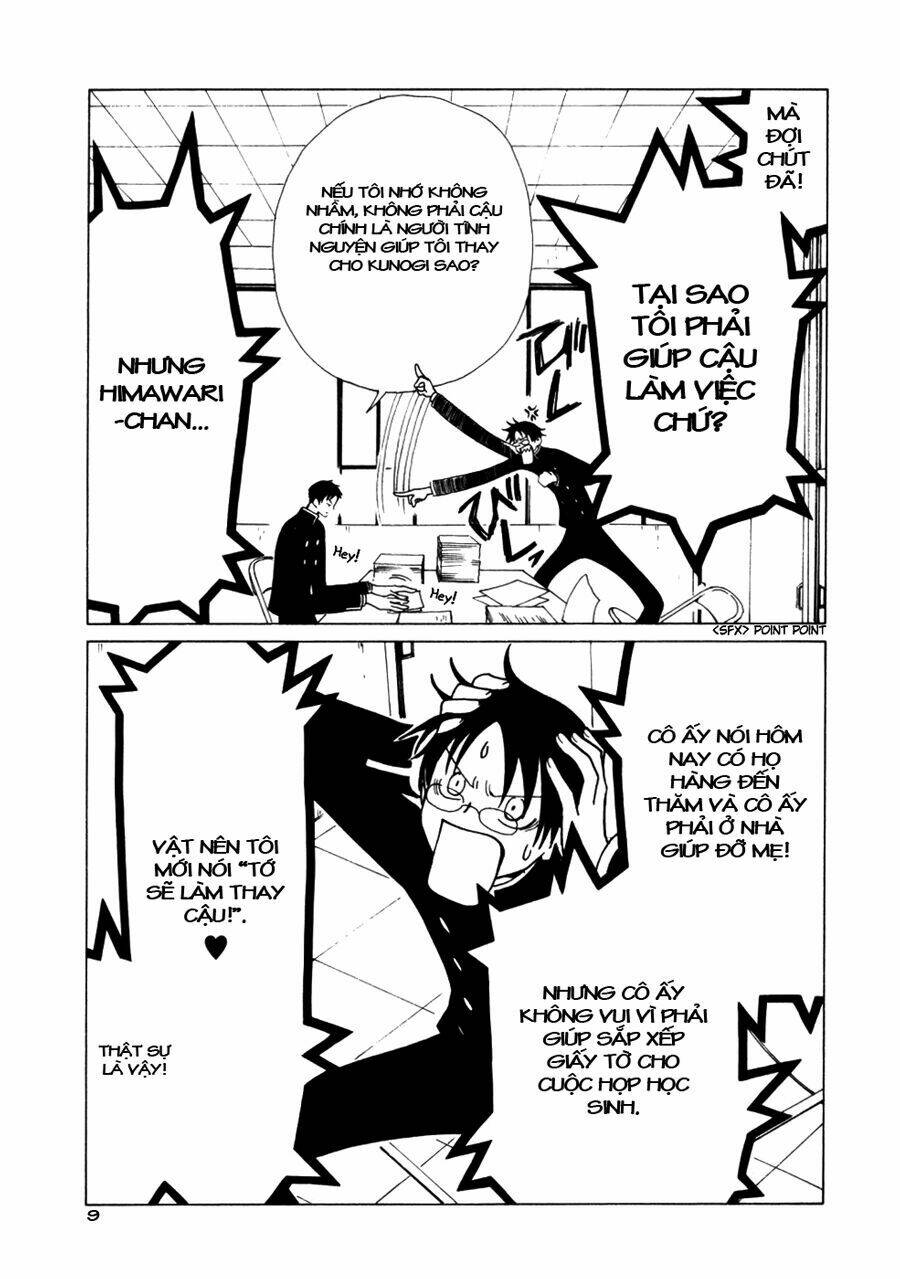 Xxxholic Chapter 52 - Trang 2