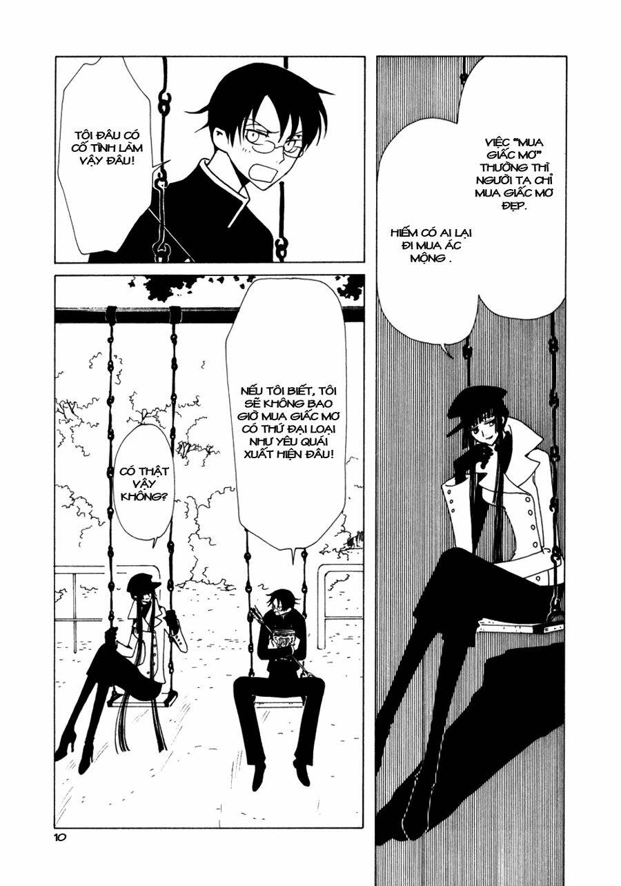 Xxxholic Chapter 53 - Trang 2