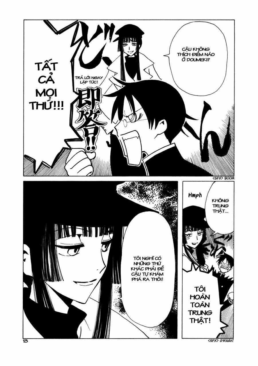 Xxxholic Chapter 53 - Trang 2